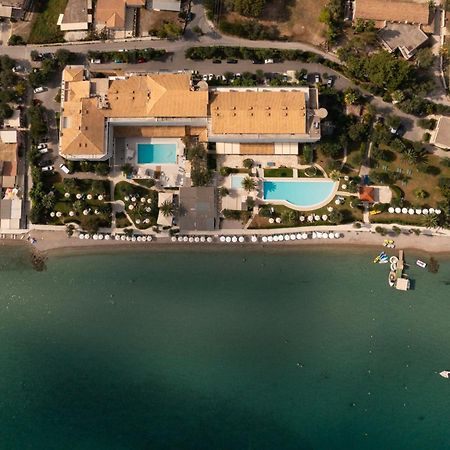 Elea Beach Hotel Dassia  Esterno foto