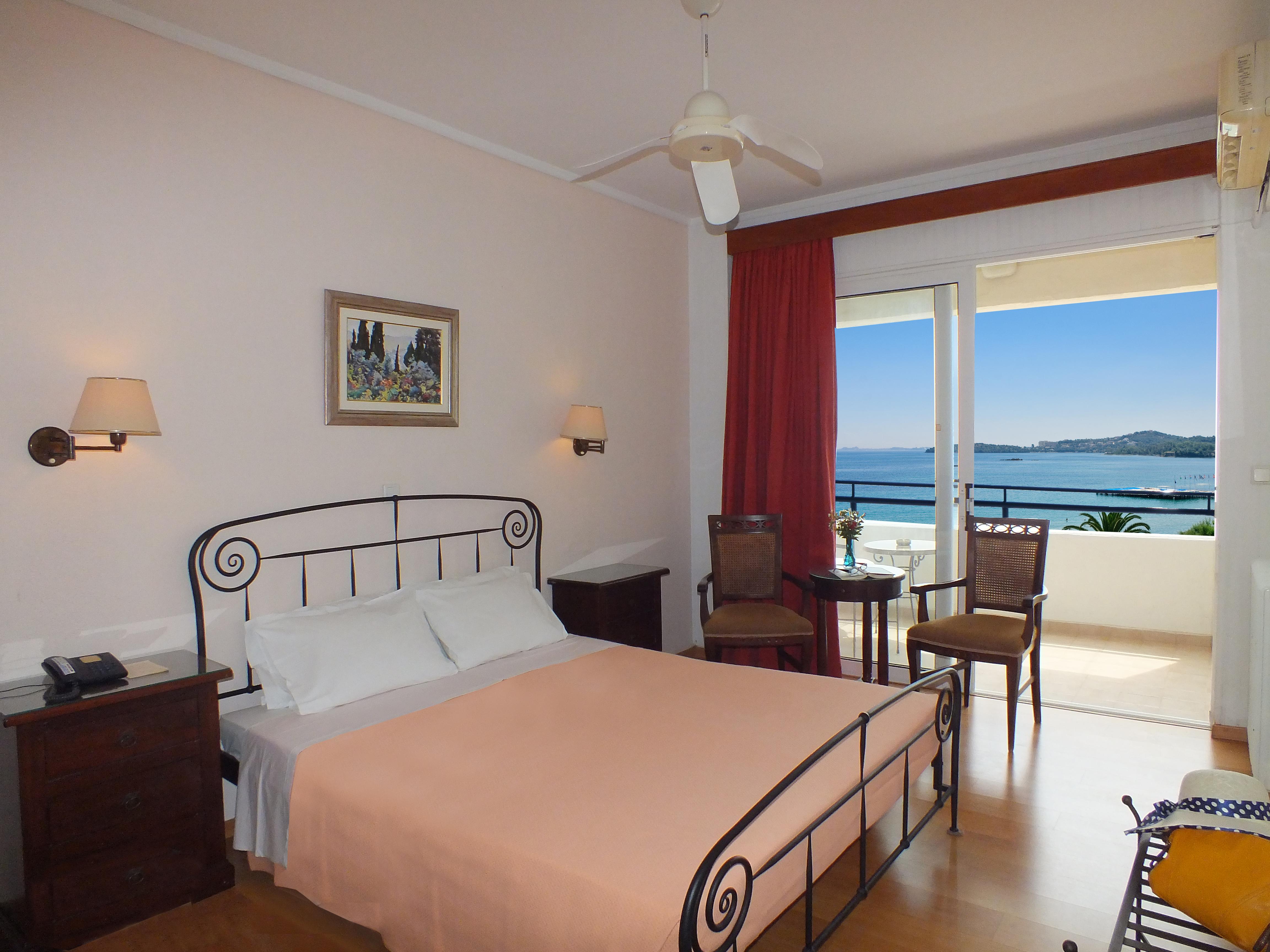 Elea Beach Hotel Dassia  Esterno foto