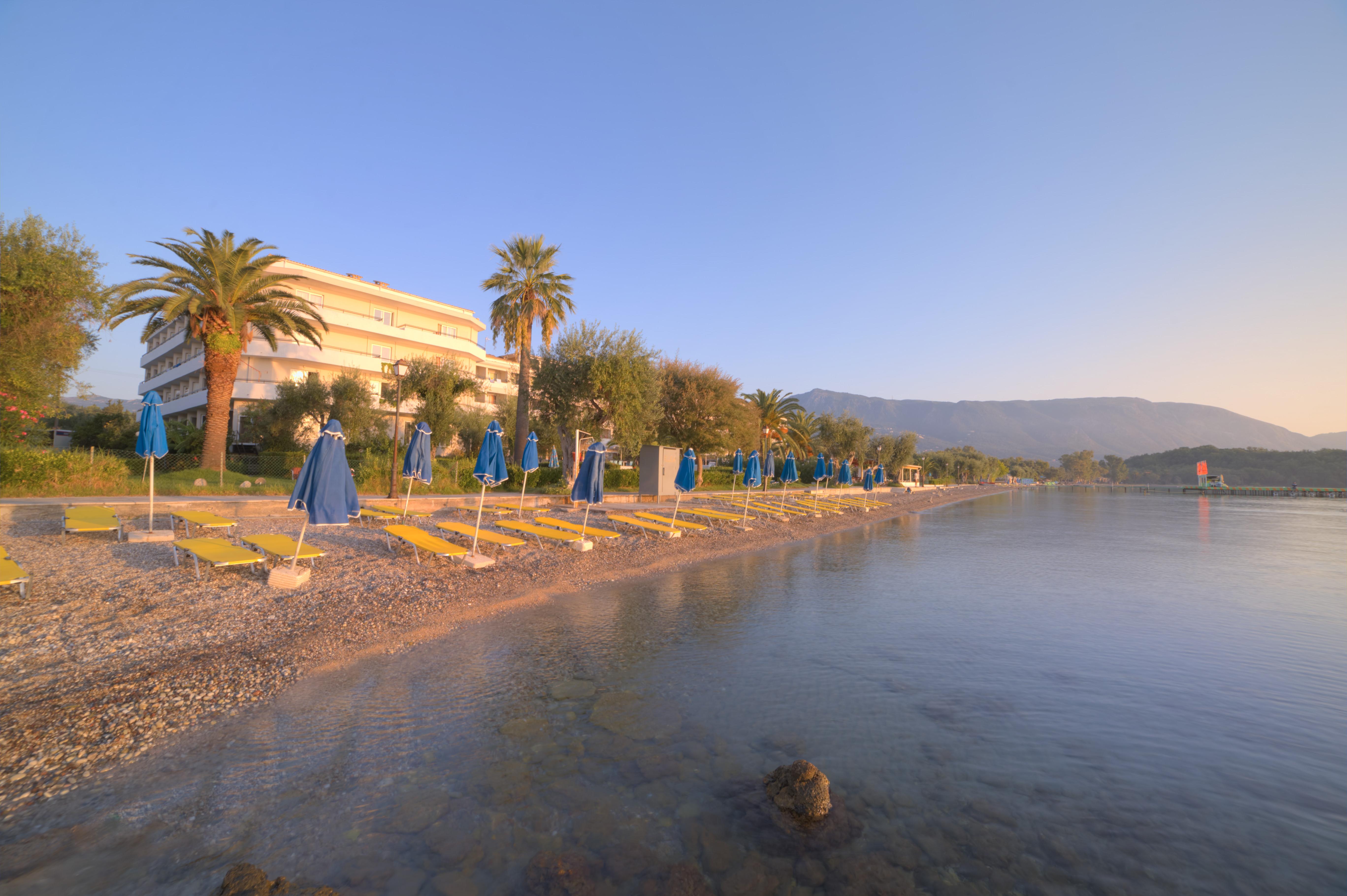 Elea Beach Hotel Dassia  Esterno foto