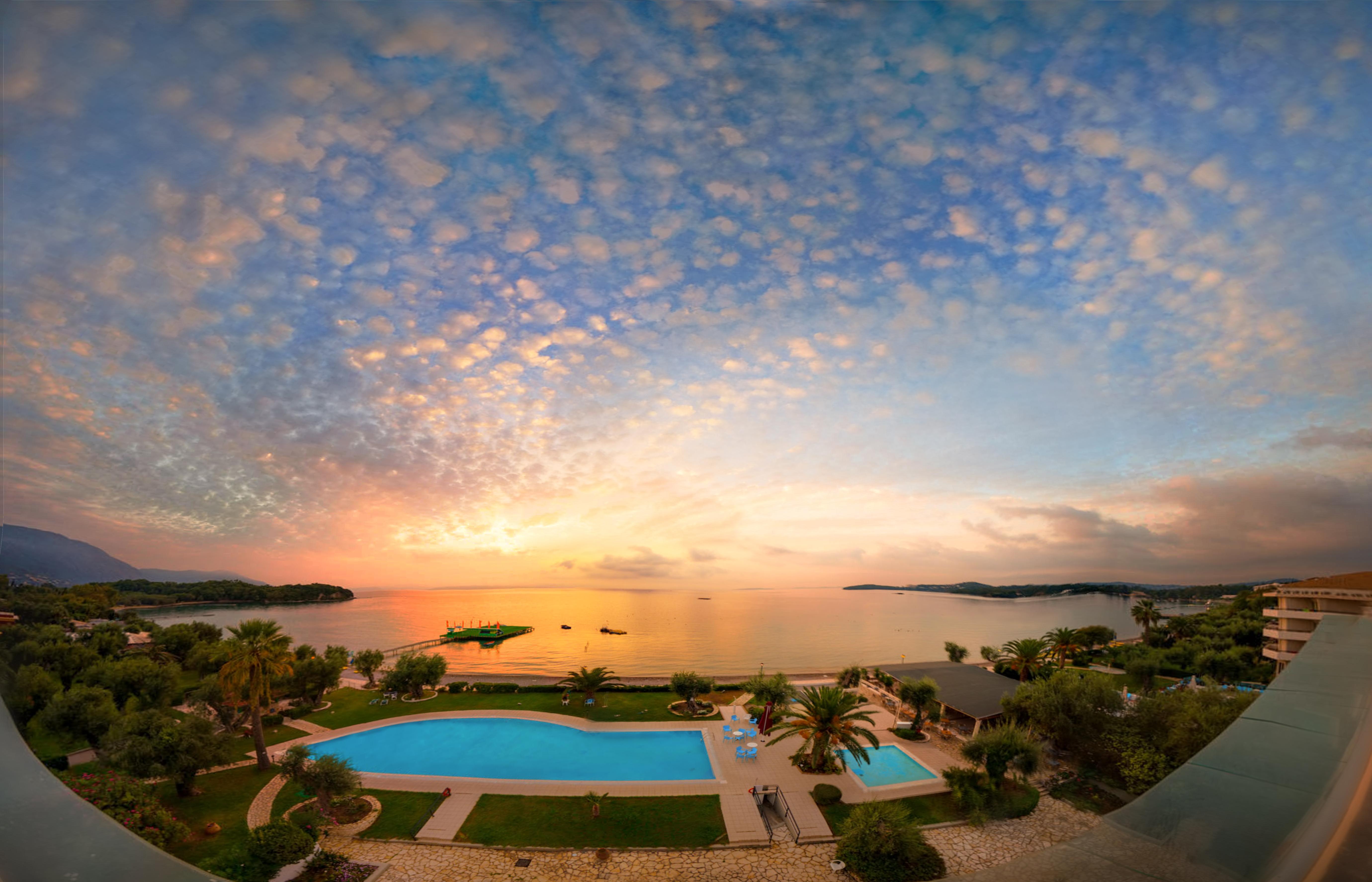 Elea Beach Hotel Dassia  Esterno foto