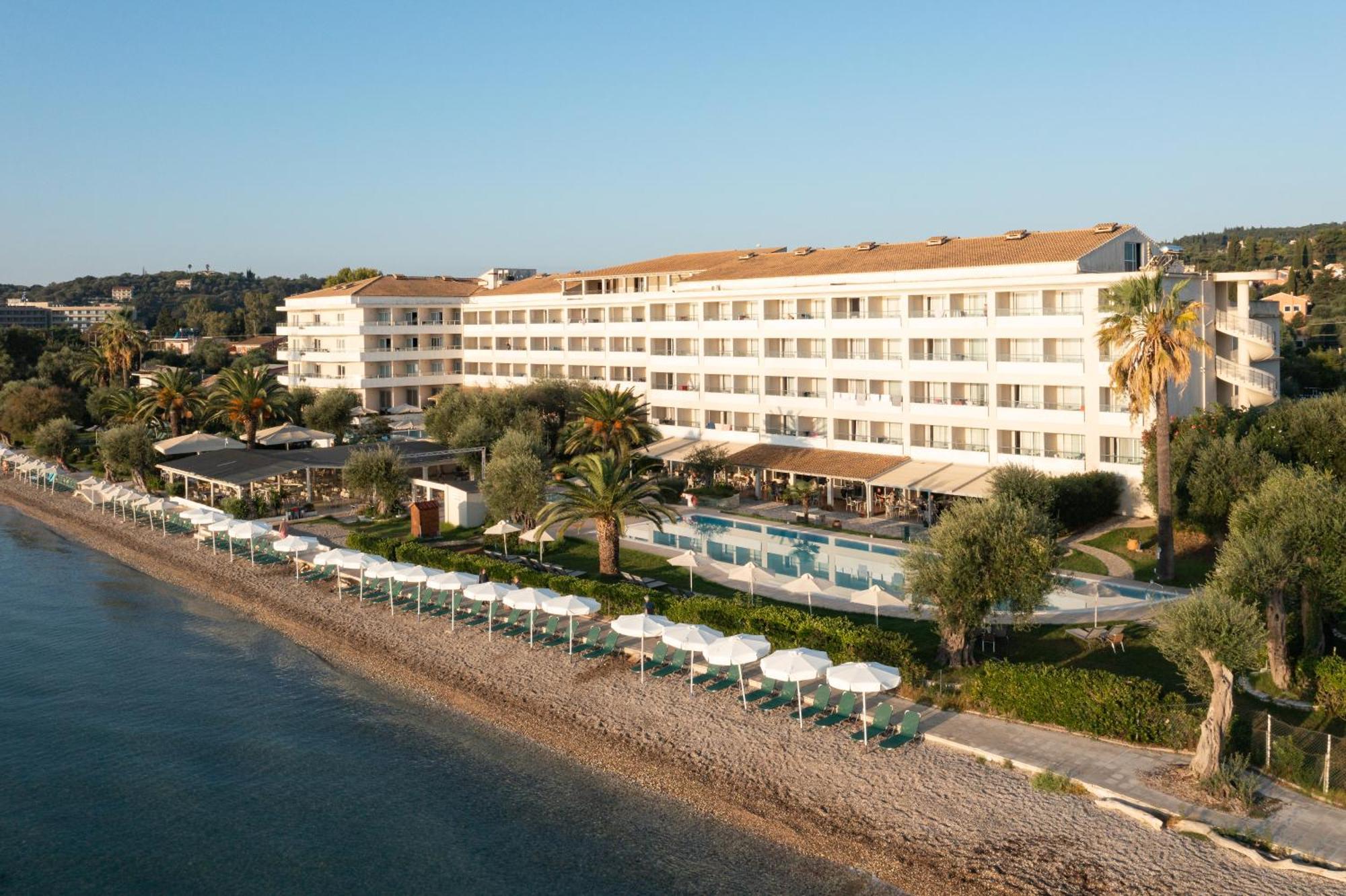 Elea Beach Hotel Dassia  Esterno foto