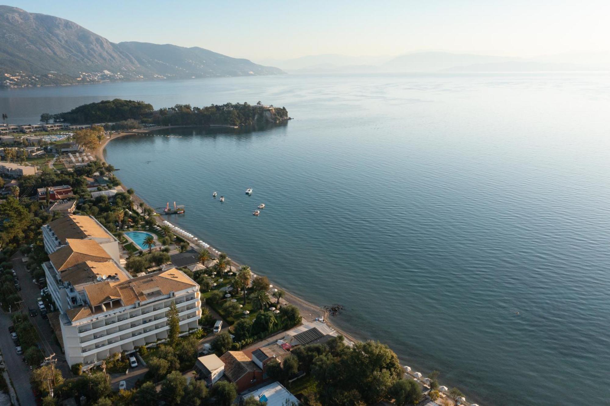 Elea Beach Hotel Dassia  Esterno foto