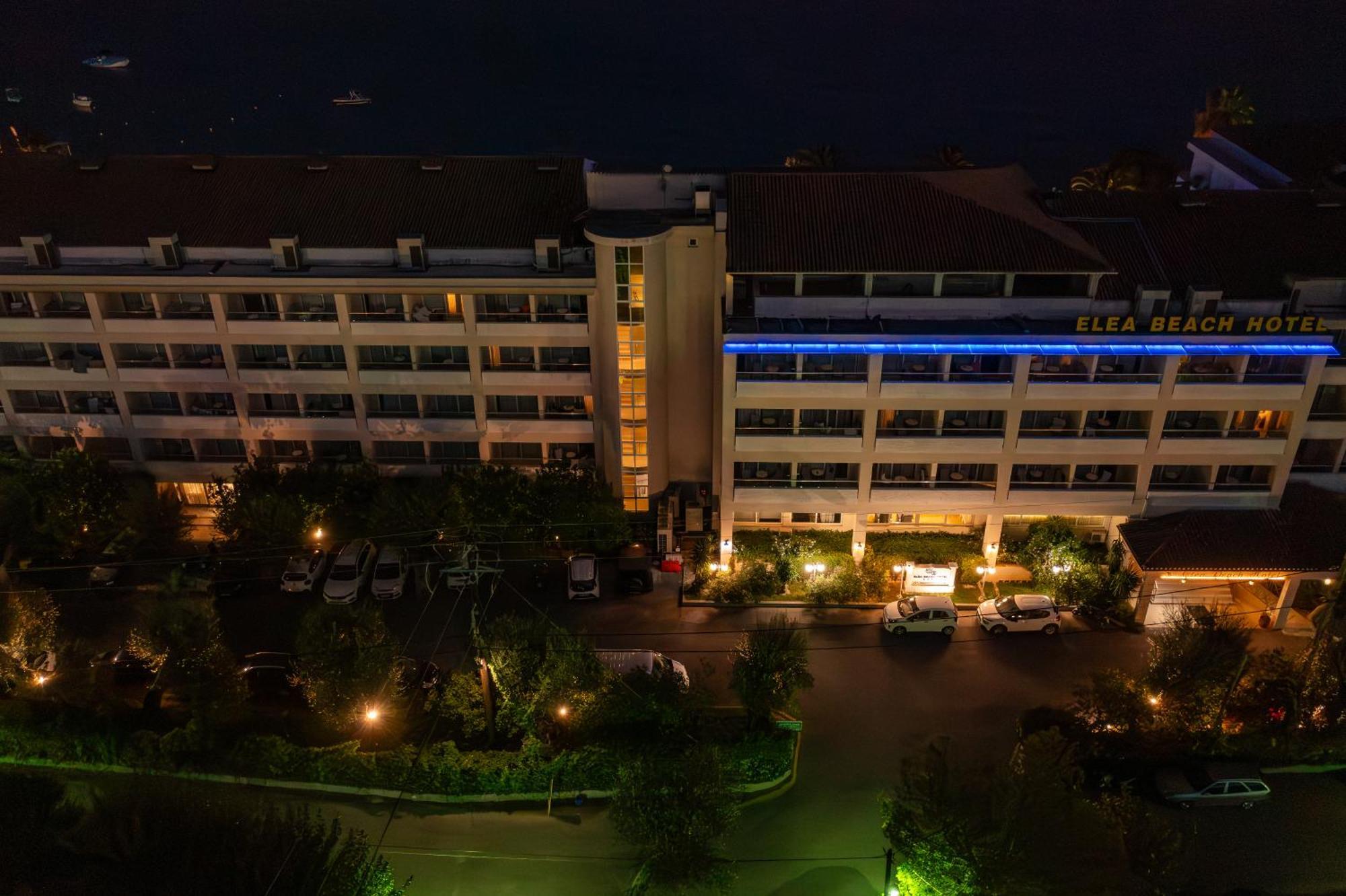 Elea Beach Hotel Dassia  Esterno foto