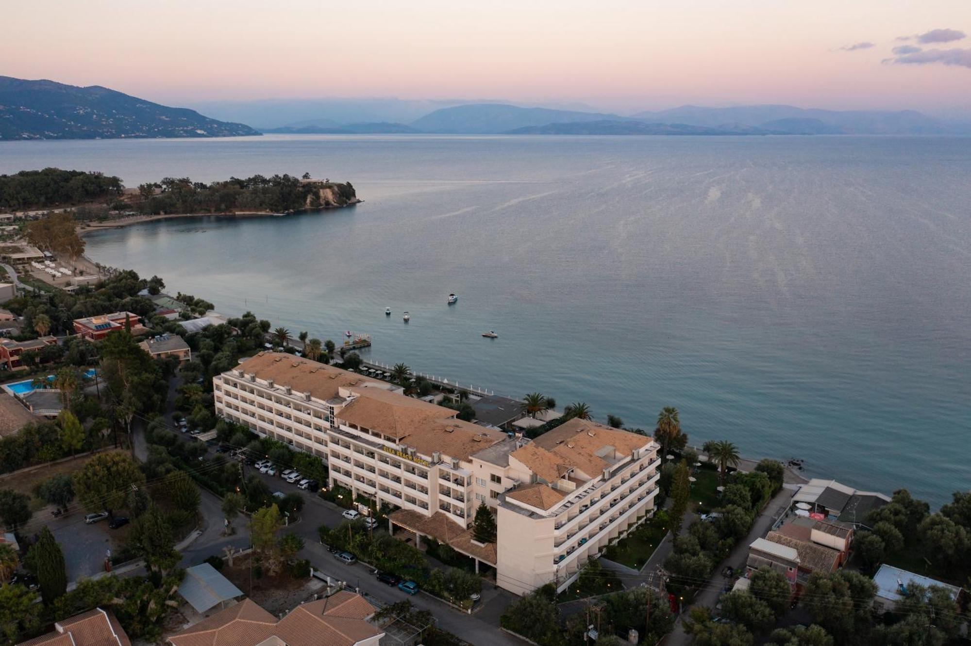 Elea Beach Hotel Dassia  Esterno foto