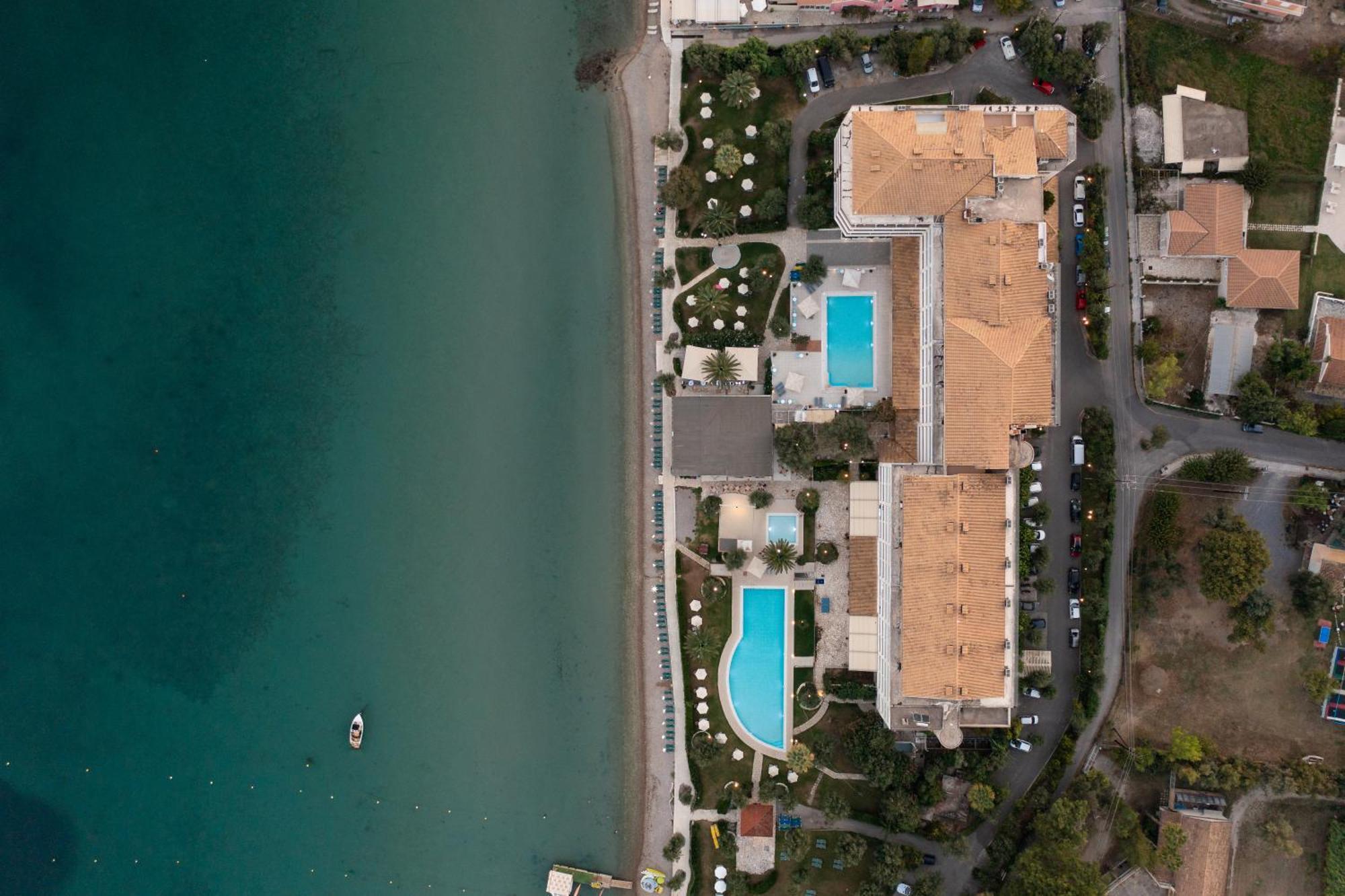 Elea Beach Hotel Dassia  Esterno foto