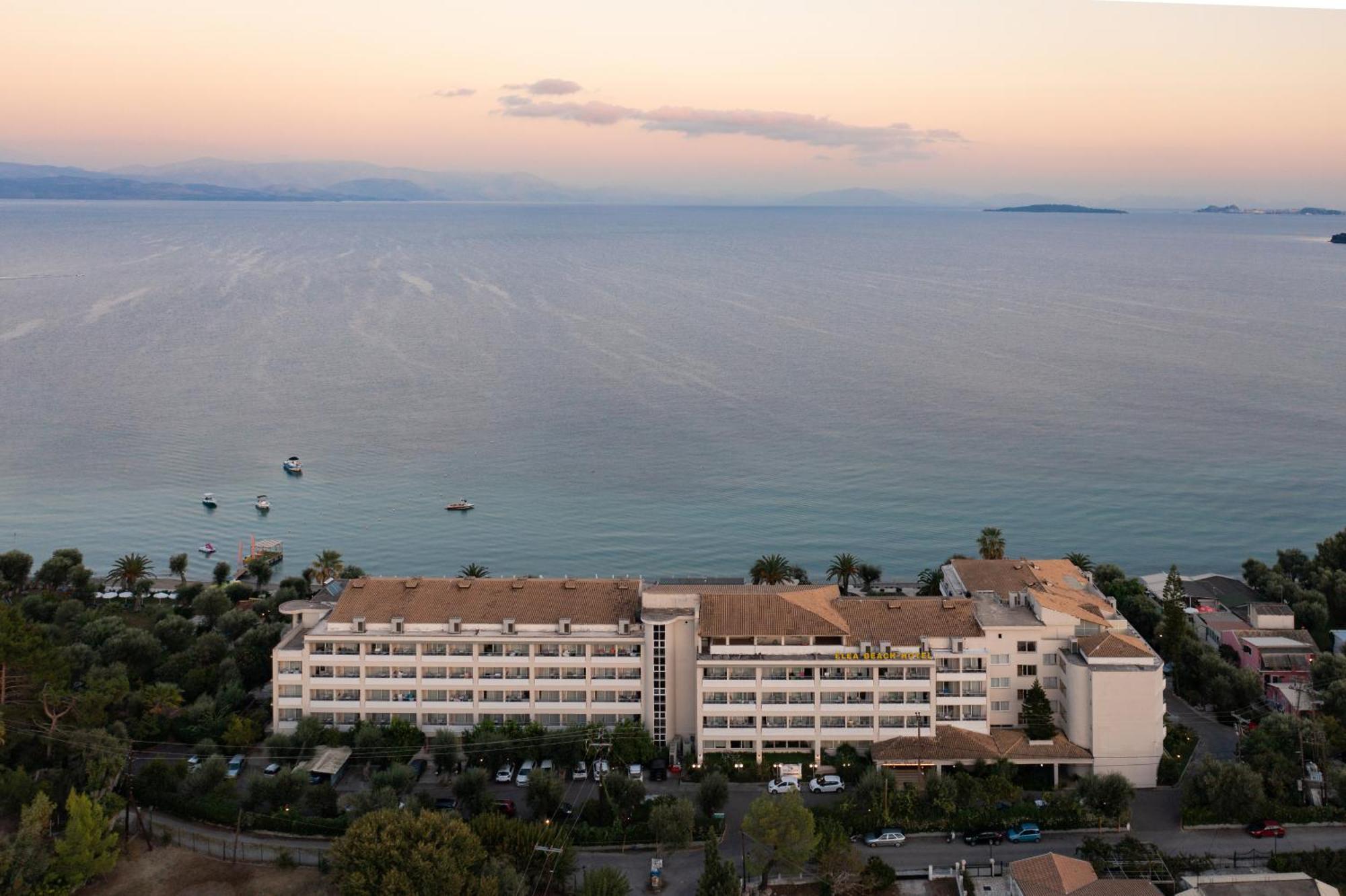 Elea Beach Hotel Dassia  Esterno foto