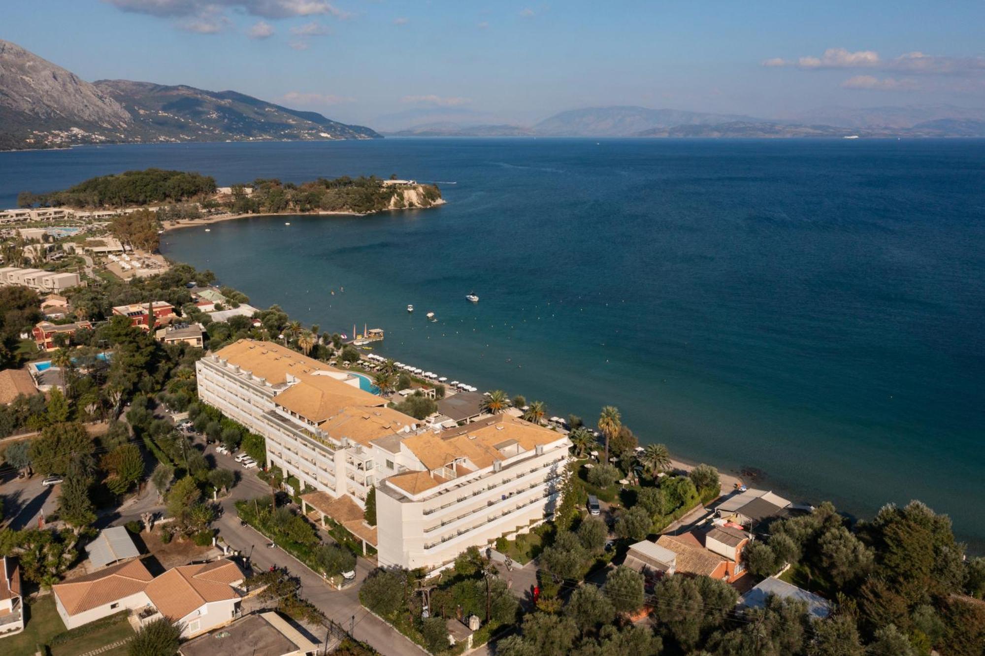 Elea Beach Hotel Dassia  Esterno foto