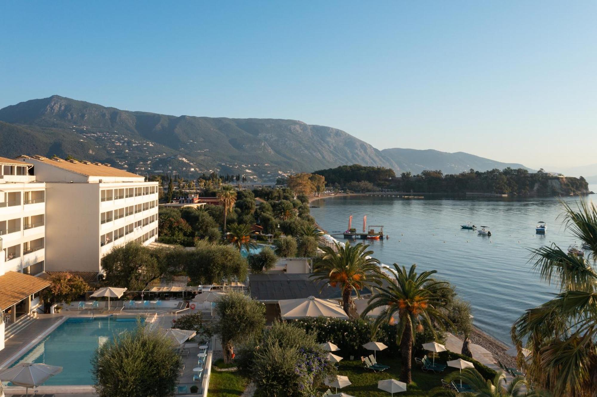 Elea Beach Hotel Dassia  Esterno foto
