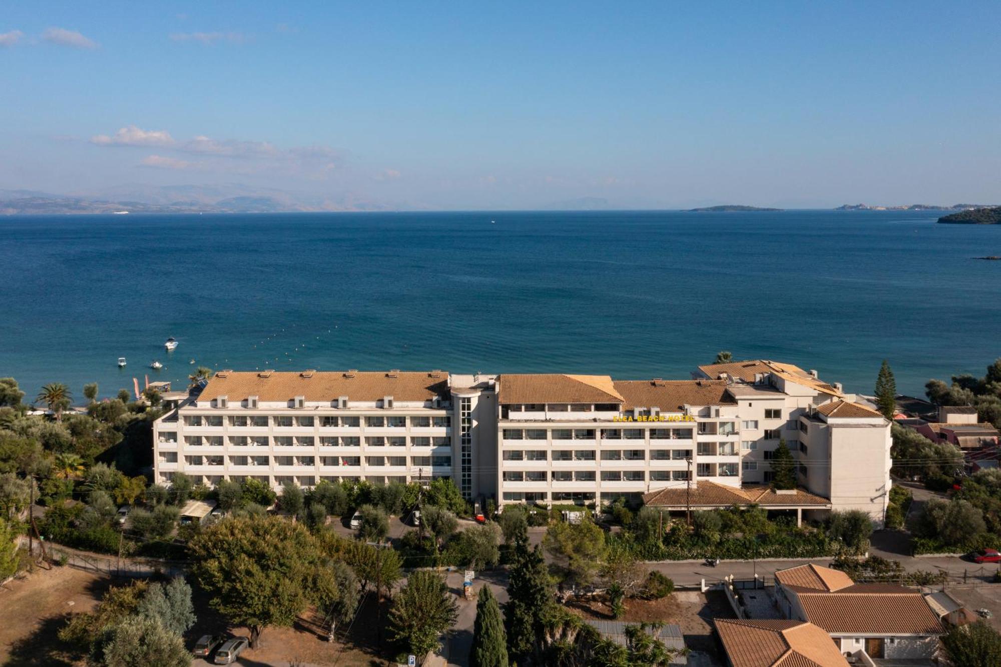 Elea Beach Hotel Dassia  Esterno foto