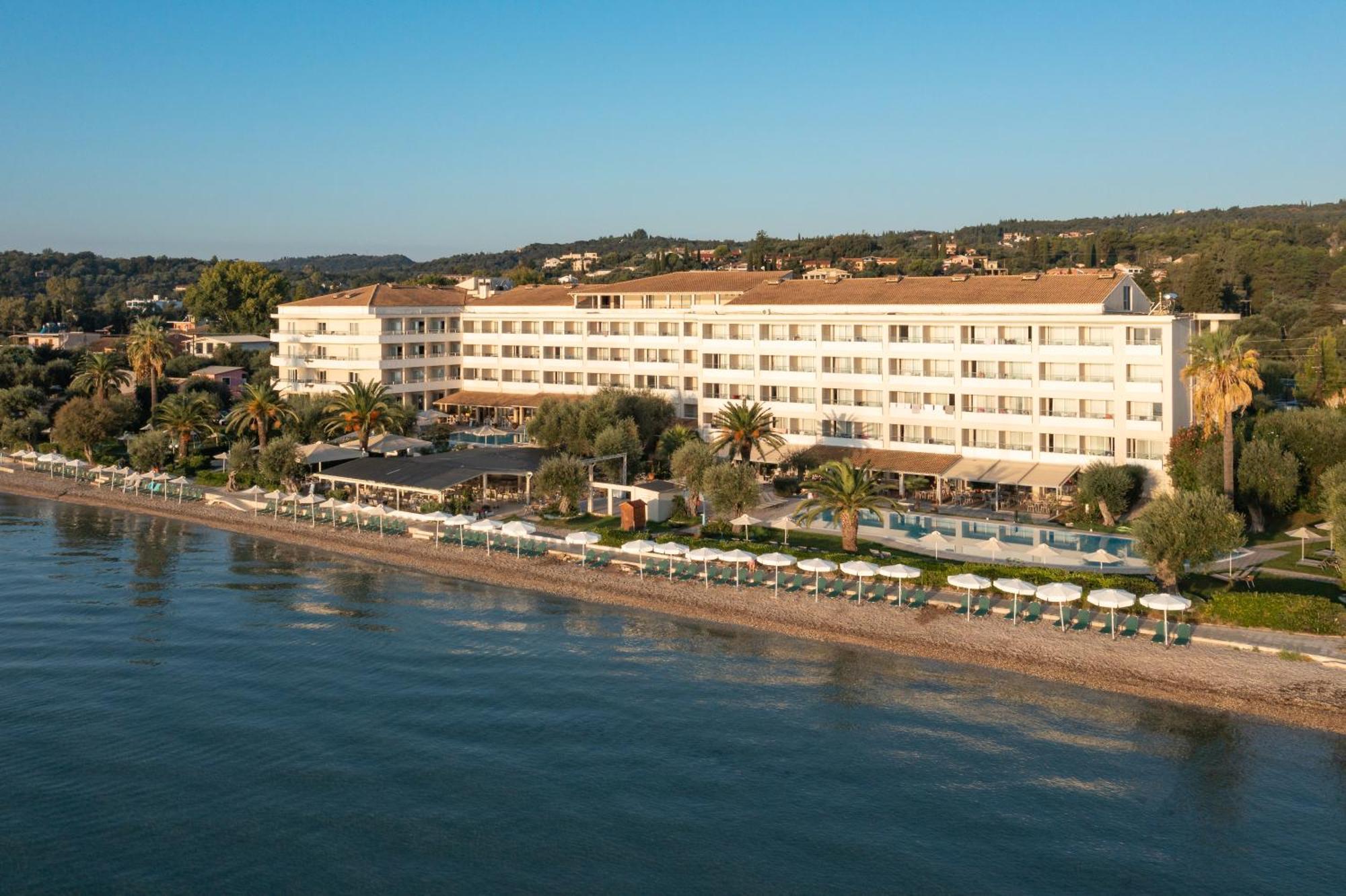 Elea Beach Hotel Dassia  Esterno foto