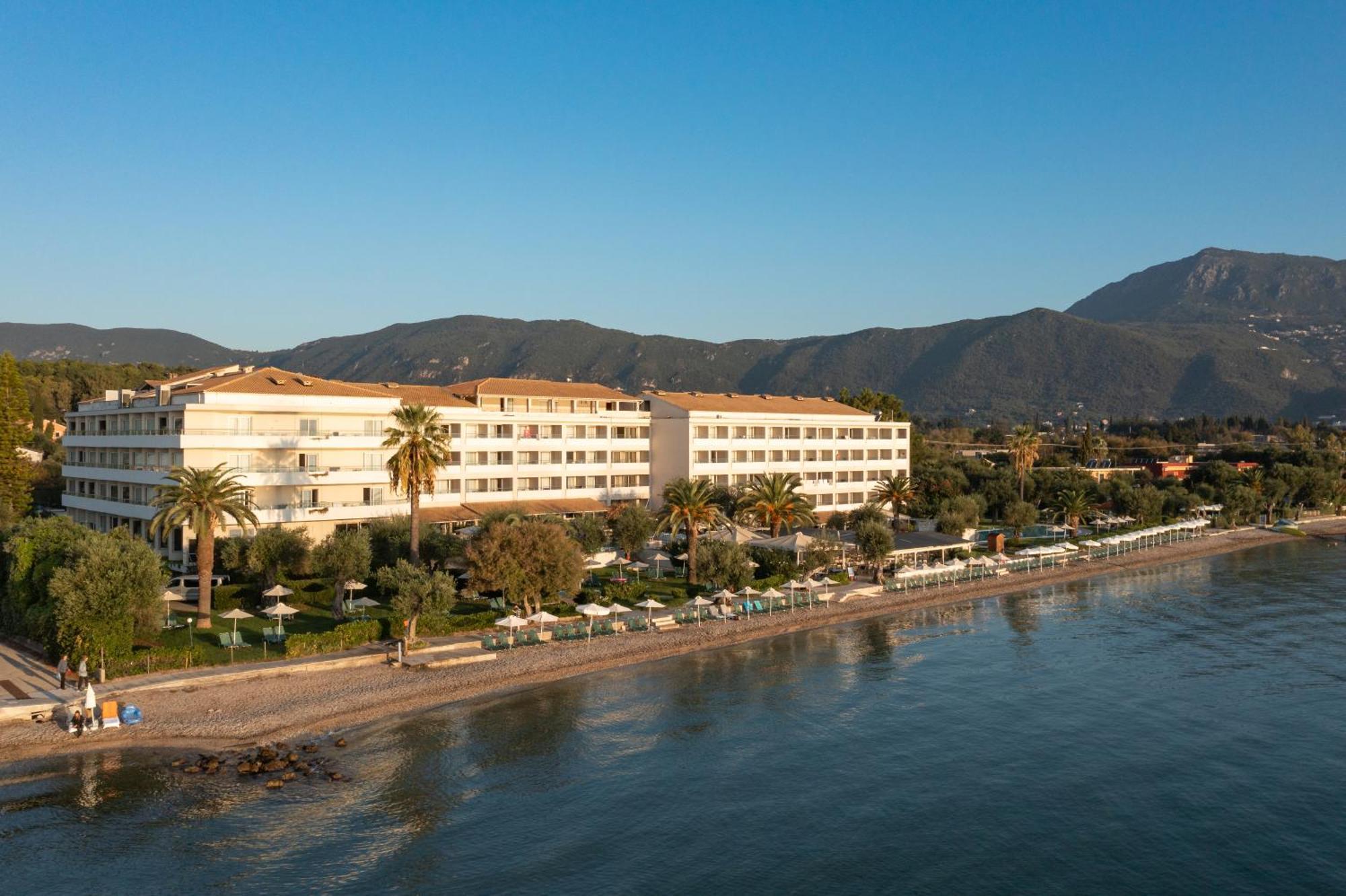 Elea Beach Hotel Dassia  Esterno foto
