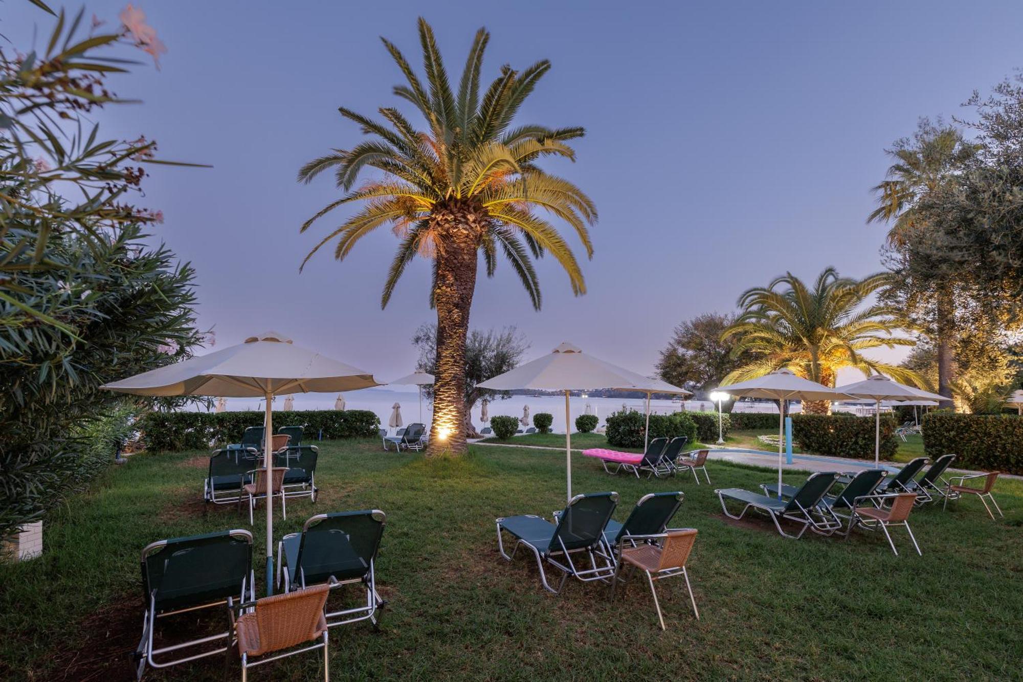 Elea Beach Hotel Dassia  Esterno foto