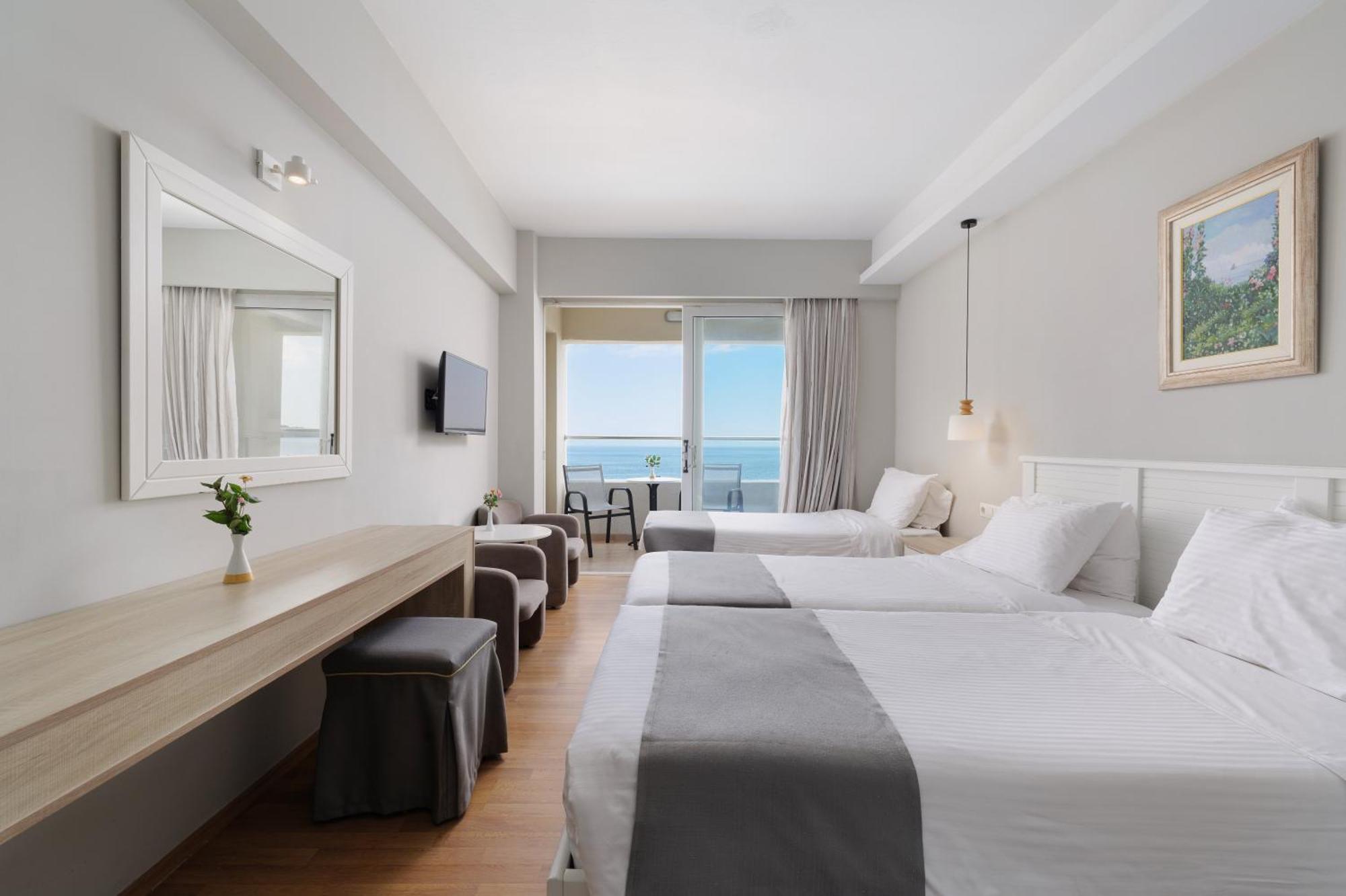 Elea Beach Hotel Dassia  Esterno foto