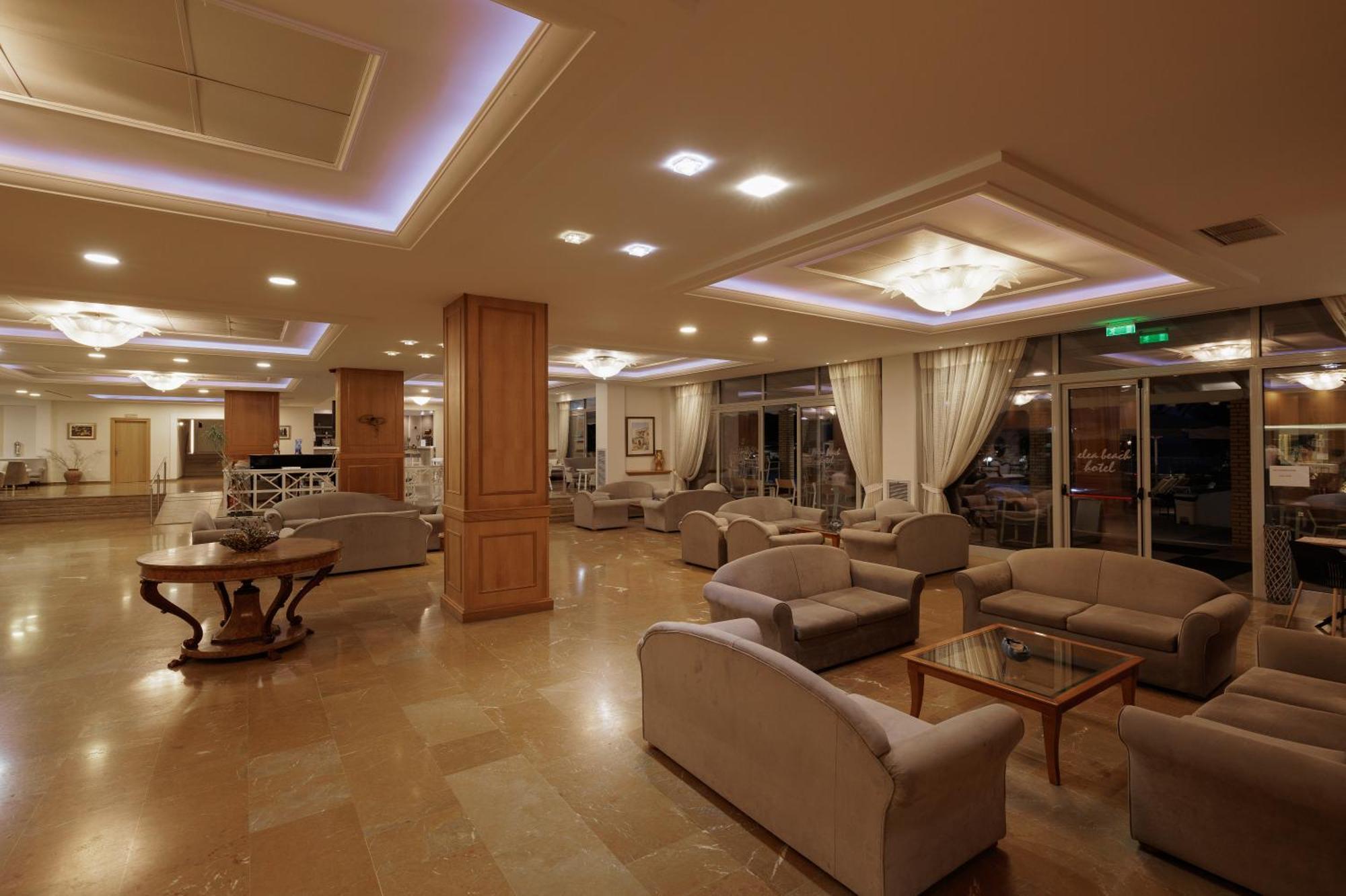 Elea Beach Hotel Dassia  Esterno foto