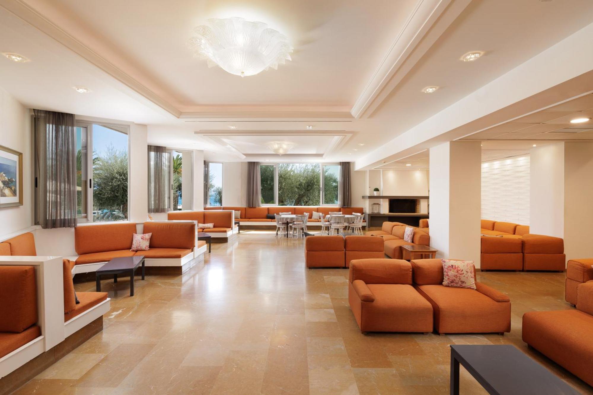 Elea Beach Hotel Dassia  Esterno foto