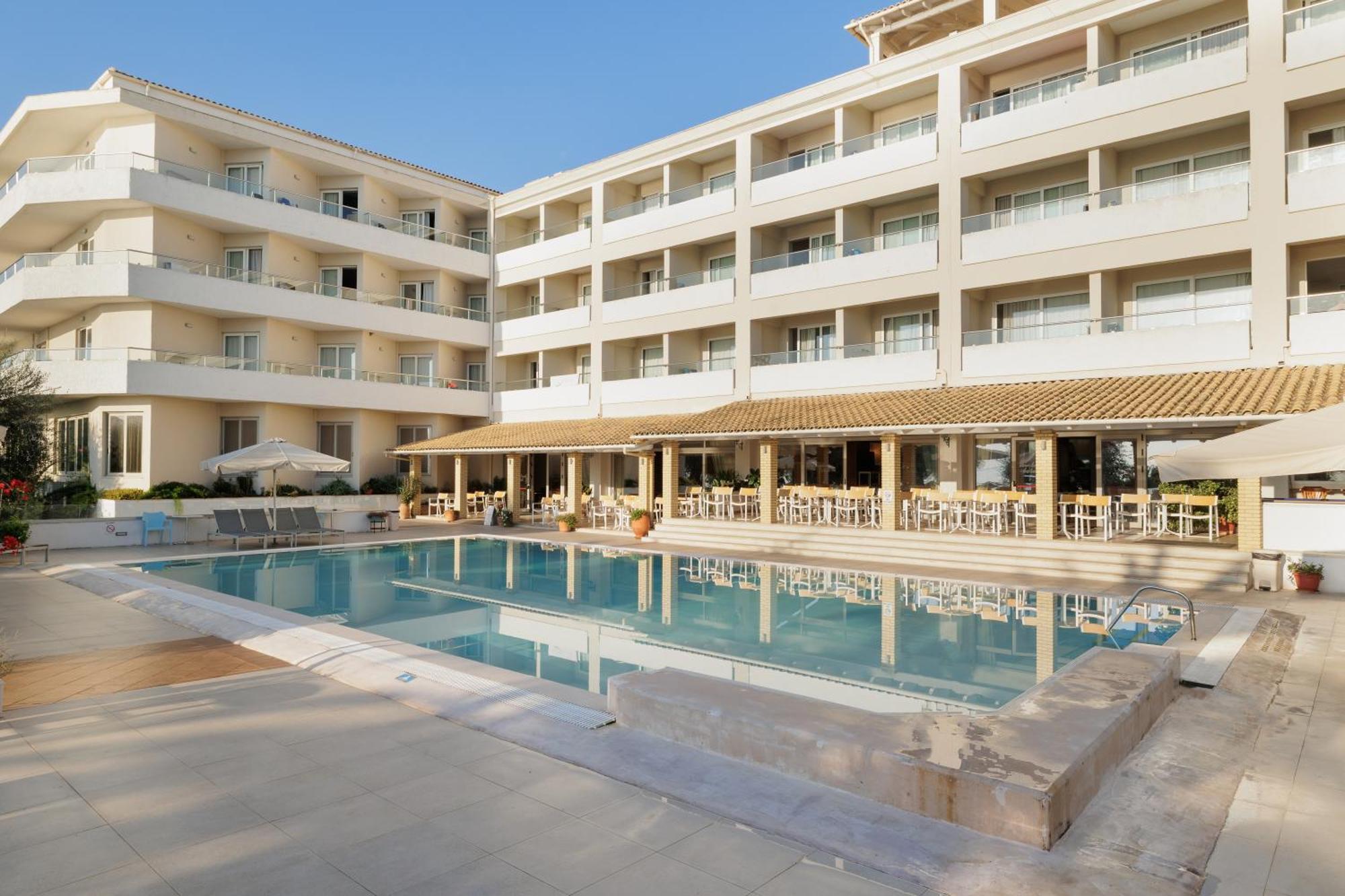 Elea Beach Hotel Dassia  Esterno foto